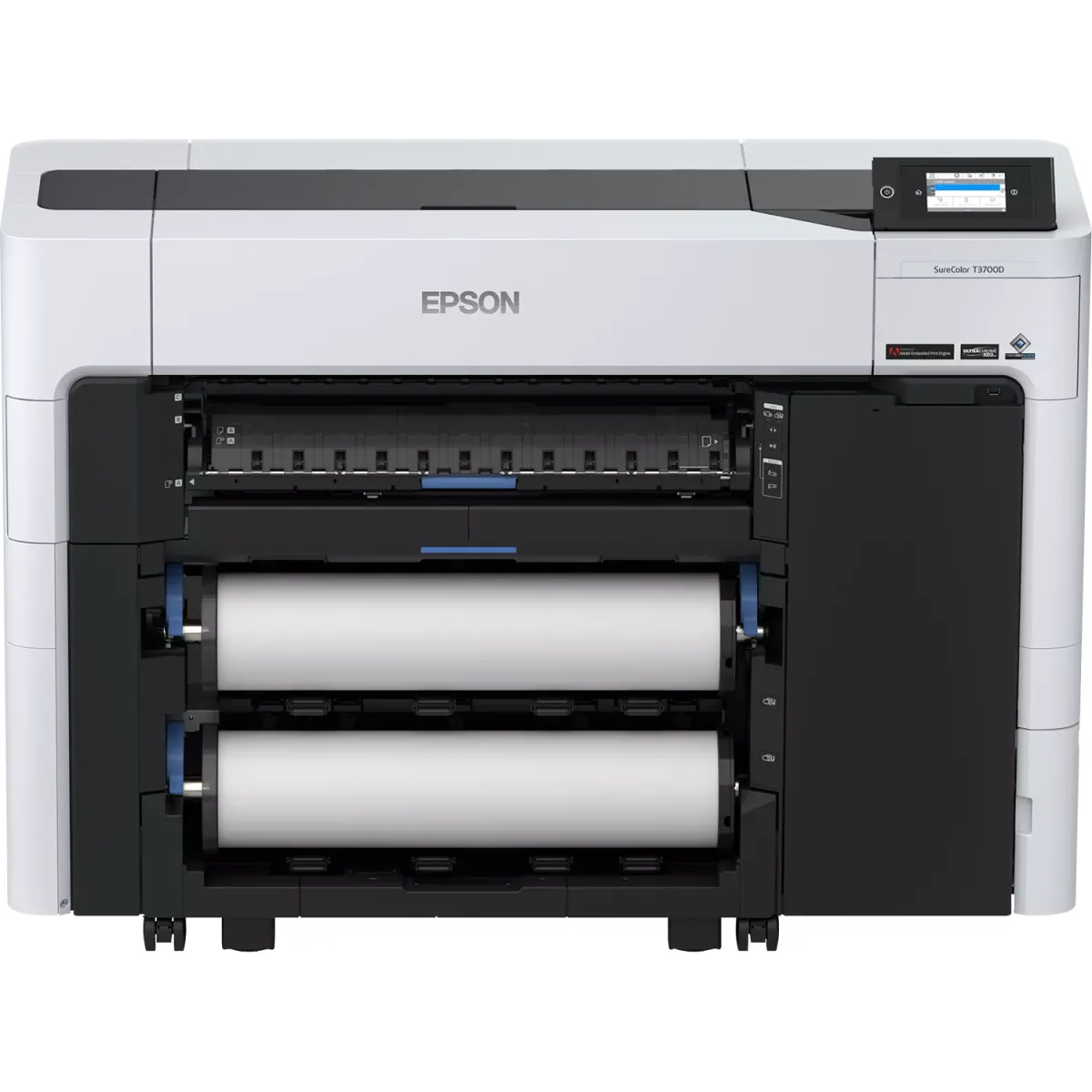 Epson SureColor SC-T3700DE plotter A1 24 inch dual roll (C11CH80302A0)