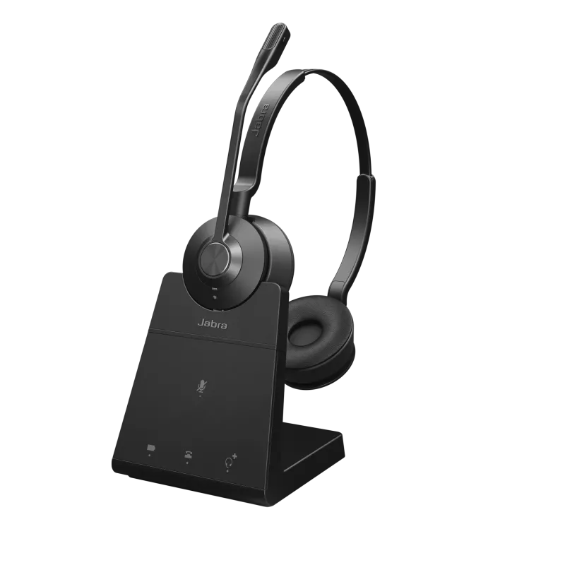 Jabra Casca Engage 45 SE Stereo DECT, conectare la telefon (Deskphone)