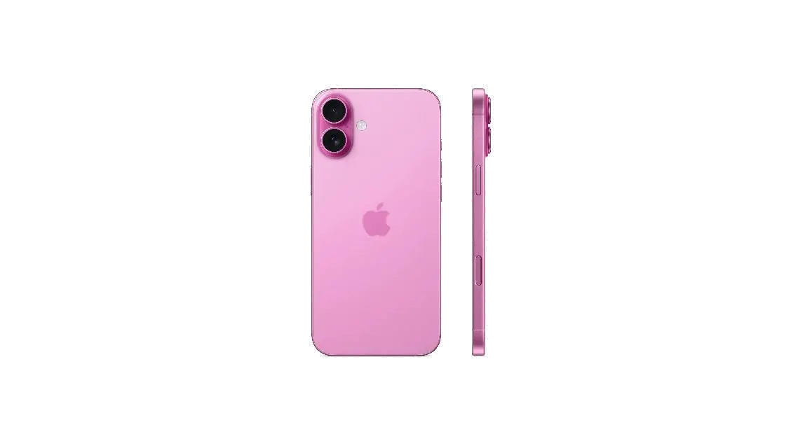 Apple iPhone 16 Plus 256GB Pink