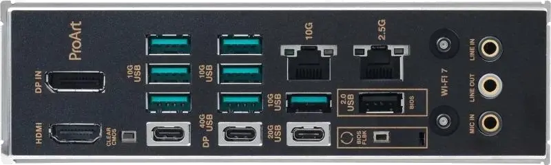 Asus PROART X870E-CREATOR WIFI AM5 Placa de Baza 4x DDR5, 1x HDMI 2x USB4, 2x PCIE 5 lifestyle