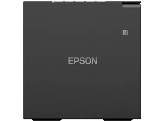 Epson Imprimanta termica chitante Wi-Fi Bluetooth 203 dpi neagra 
