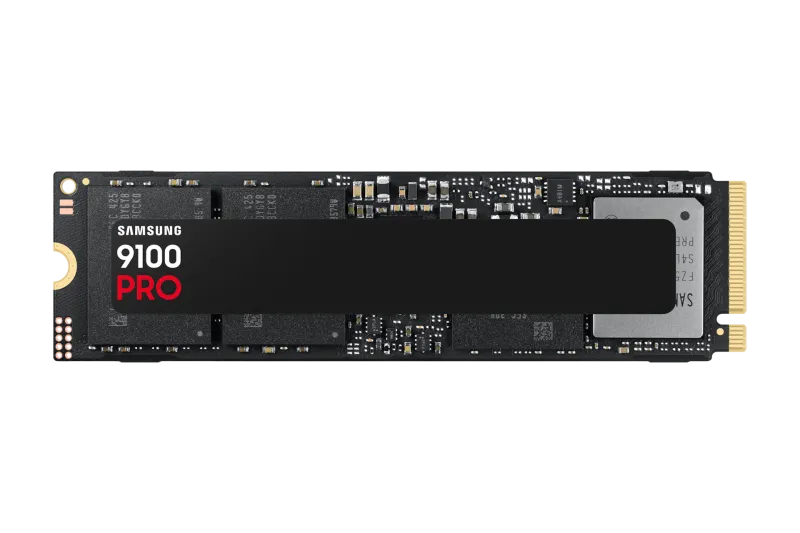 Samsung SSD MZ-VAP4T0BW, 9100 PRO, 4TB, PCIe 5.0 NVMe M.2
