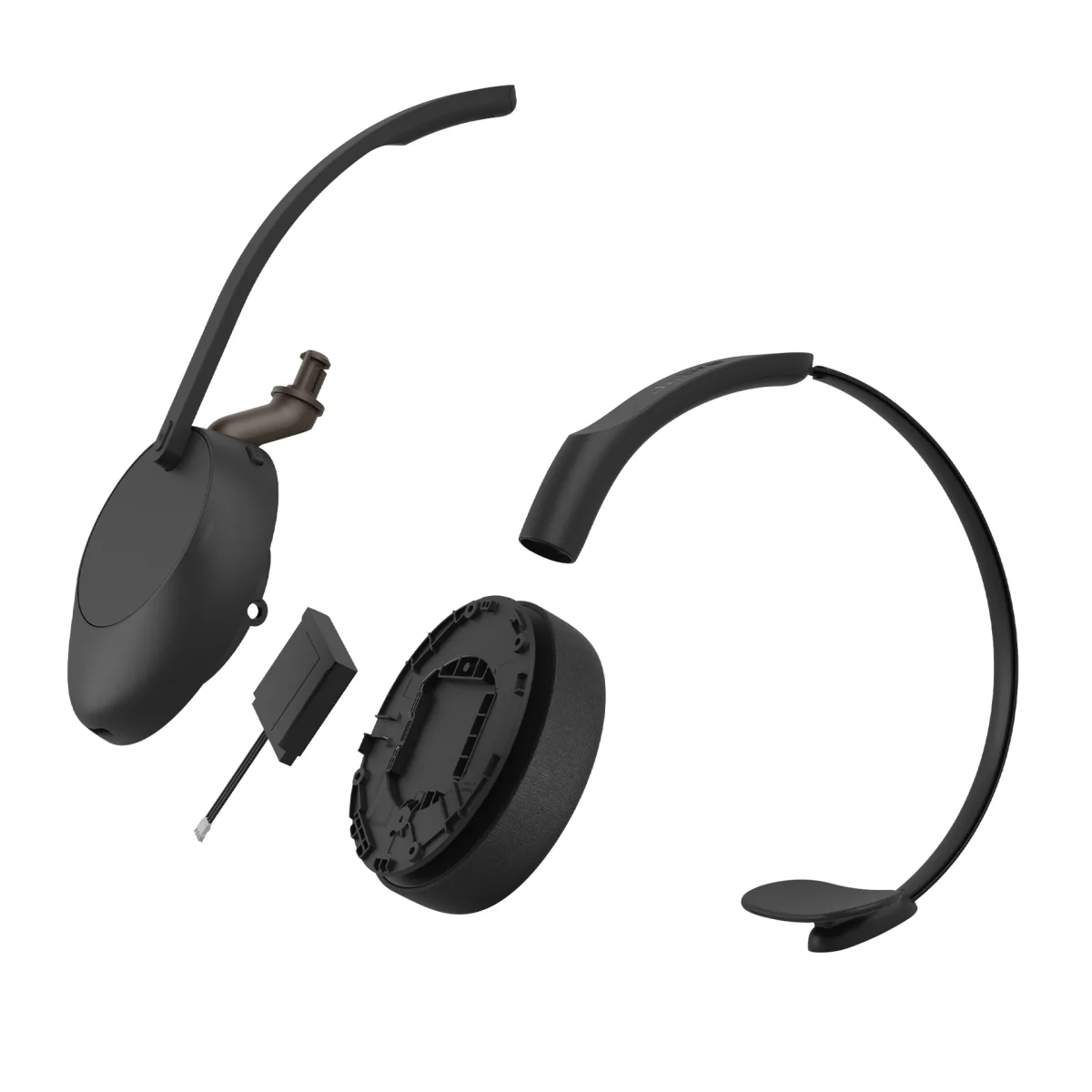 Jabra Casca Evolve3 65 UC mono USB-C Link 390c 