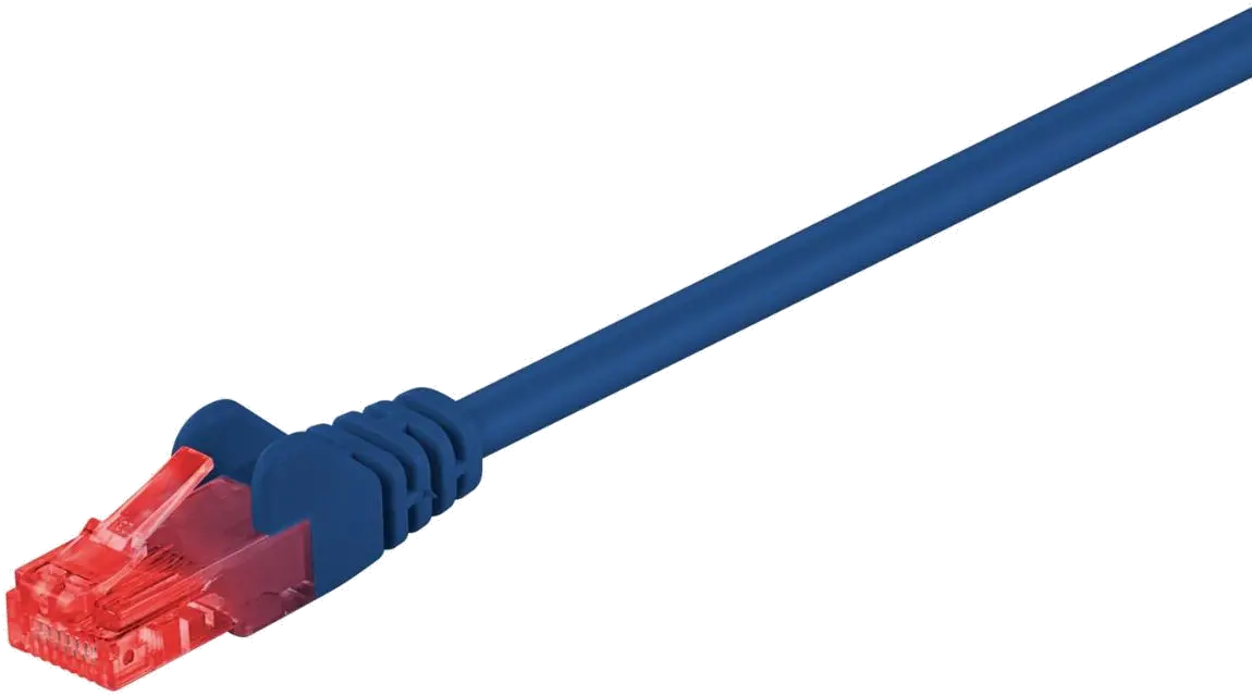 MicroConnect Cablu retea CAT6 U/UTP 7.5m albastru