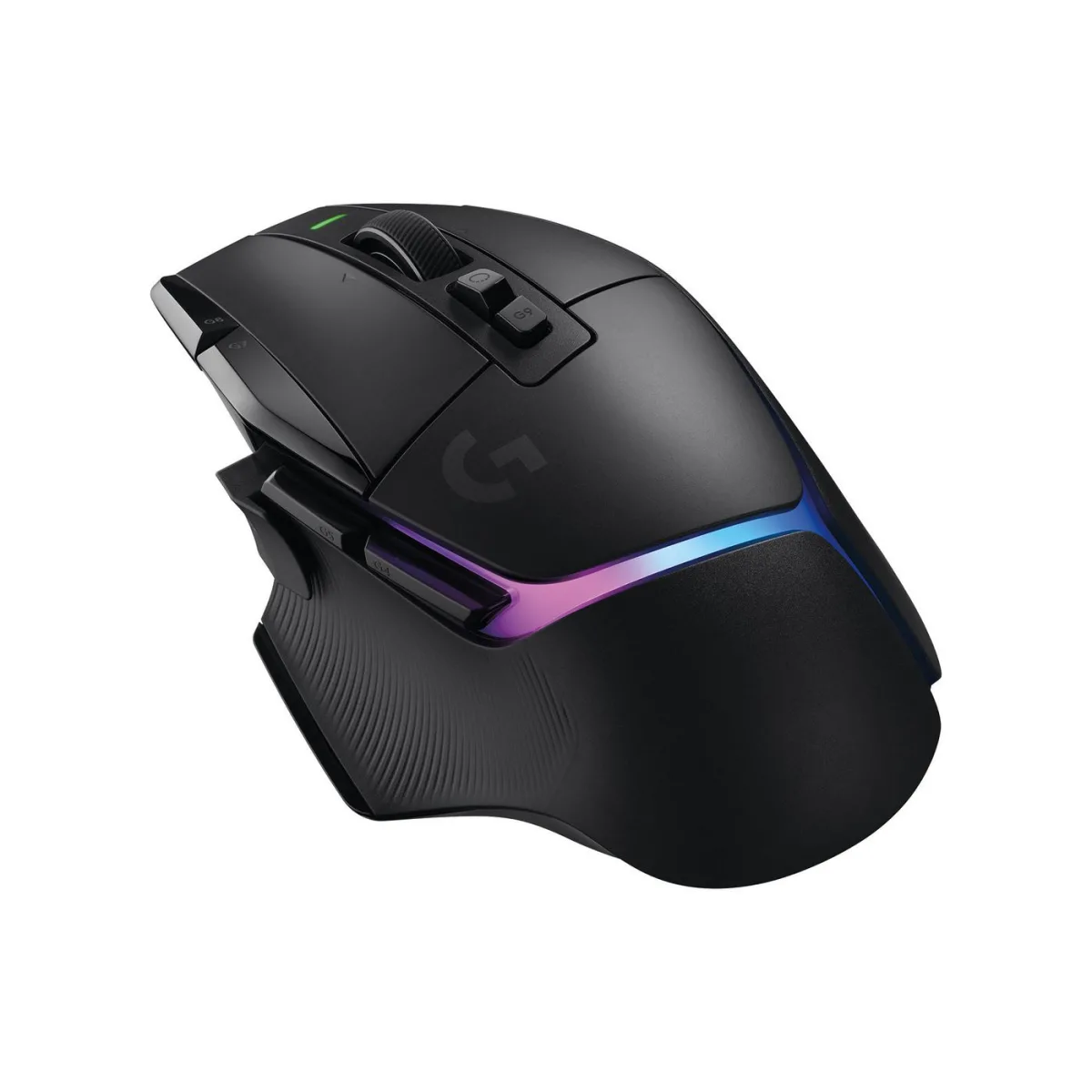 Logitech G502 X Plus LIGHTSPEED RGB HERO 25K, Black 