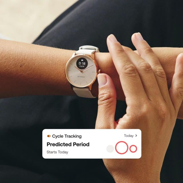 Withings Scanwatch Light 37mm - Sand 