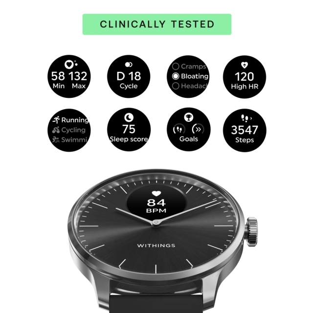 Withings Scanwatch Light 37mm - Black 