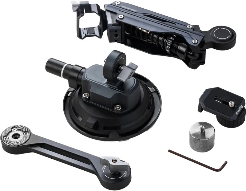 SmallRig 5123 Mini Shock Absorber Arm for DJI Osmo Pocket 3 / GoPro HERO13 / Insta360 X4 