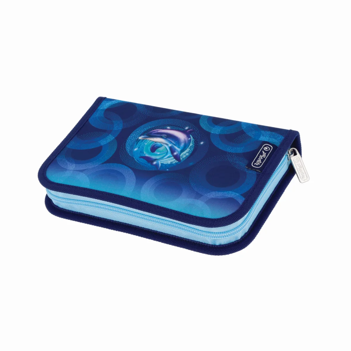 Herlitz Penar echipat Dolphin Ride, 31 piese, 2 clape
