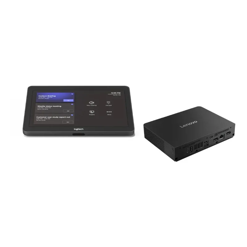 Logitech Microsoft Teams Rooms Base Kit Tap + ThinkSmart Core Gen 2