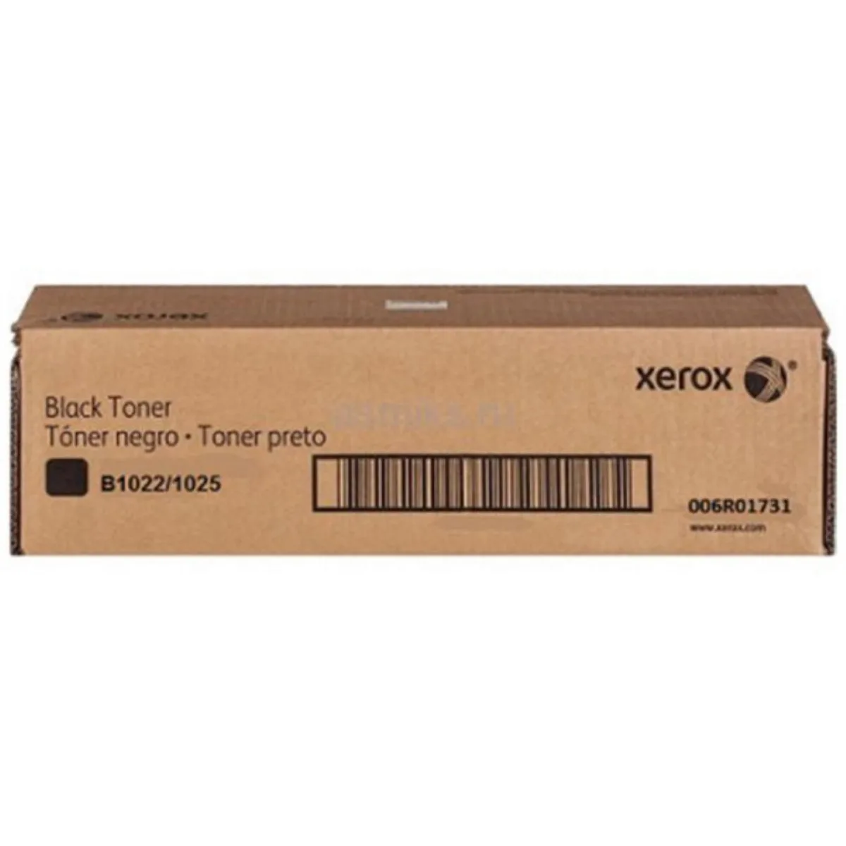 006R01731 Cartus toner negru ORIGINAL Xerox B1022 / B1025, 13.700 pagini