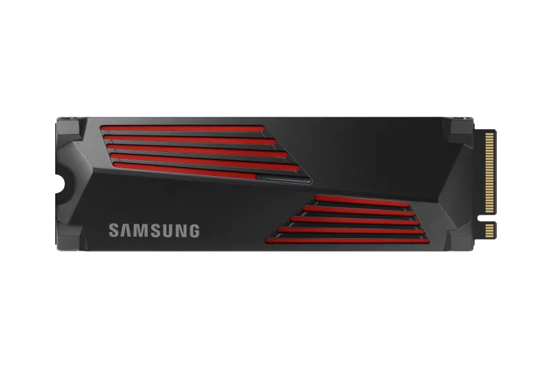 Samsung SSD 990 PRO 2TB PCIe M.2 NVMe with Heatsink, PCIe Gen 4.0 x4, NVMe 2.0