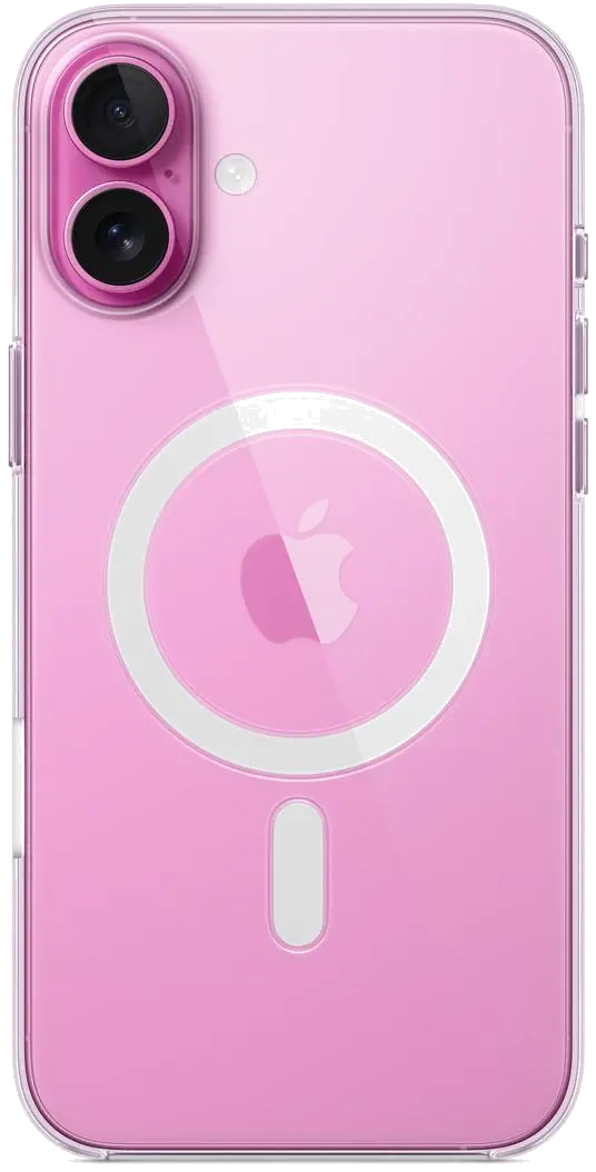 Apple iPhone 16 Plus Clear Case with MagSafe 
