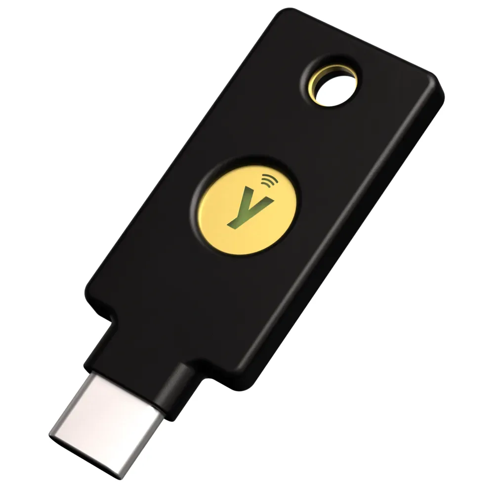 Yubico YubiKey 5C NFC, cheie securitate USB-C cu NFC