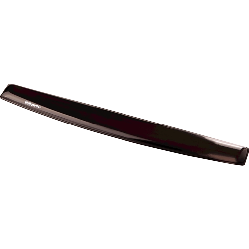 Fellowes Crystal keyboard wrist rest - suport incheietura NEGRU 