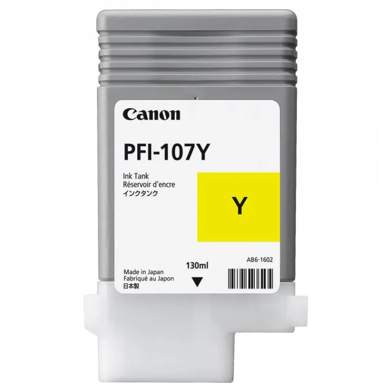 PFI-107Y Cartus cerneala, yellow, pentru Canon iPF780,785, 130ml