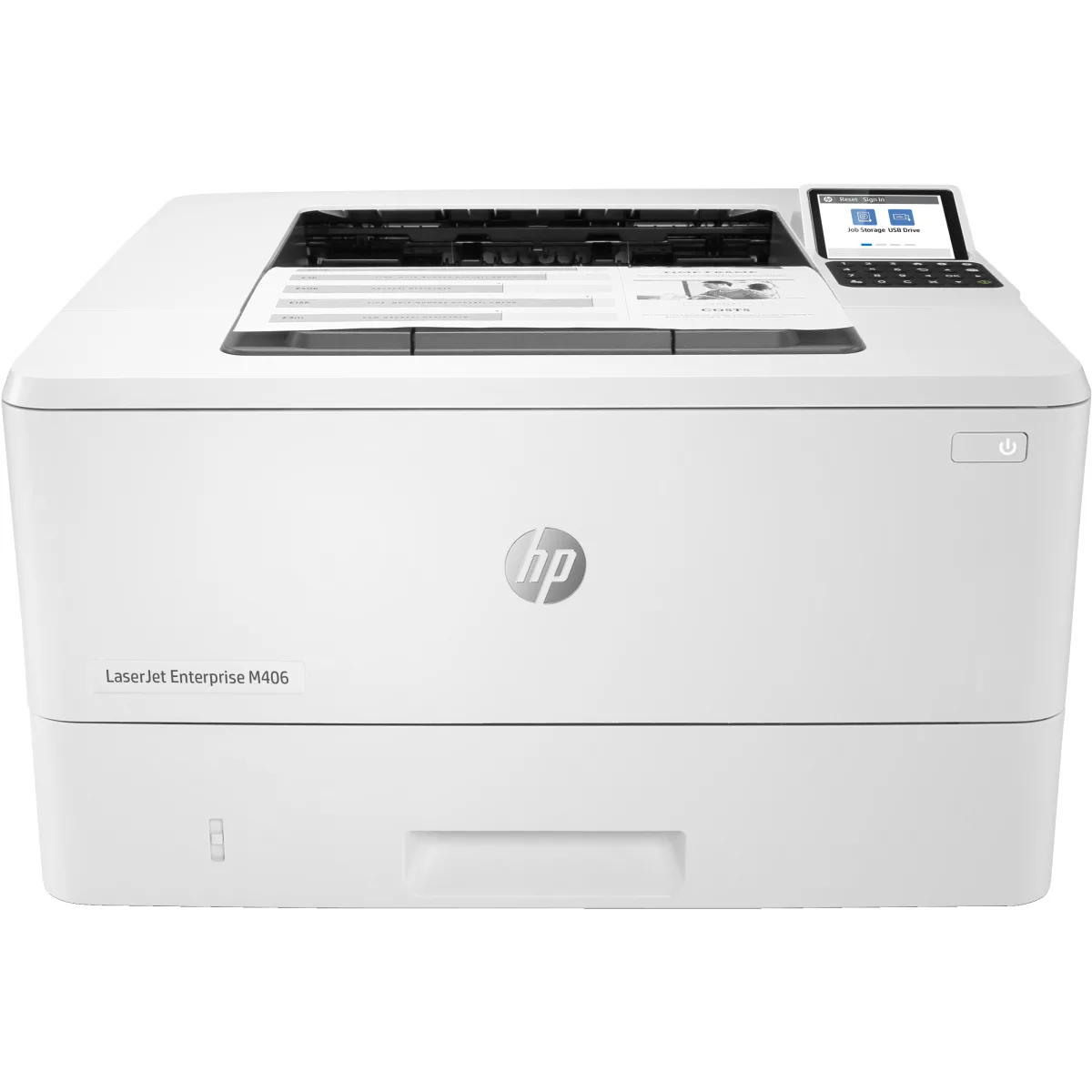 HP LaserJet Enterprise M406dn imprimanta laser mono A4 (3PZ15A) 
