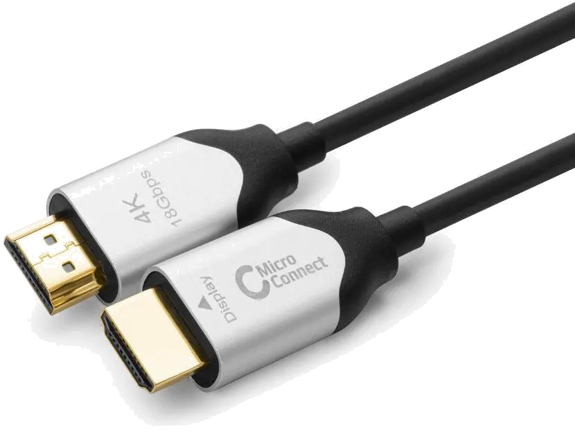 MicroConnect Cablu optic activ HDMI 2.0 25m 4K