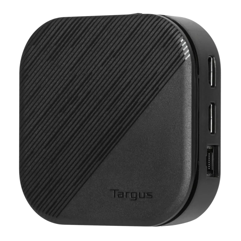 Targus Docking station DOCK116GLZ USB-C Universal Dual HD, 80W PD pass-through 