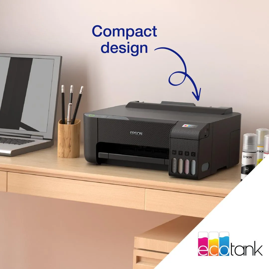 Epson Imprimanta inkjet A4 CISS color EcoTank L1230 