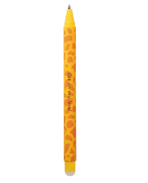 Eberhard Faber Roller cu gel Animal erase it - GIRAFA 0,7 mm, cerneala termosensibila albastra
