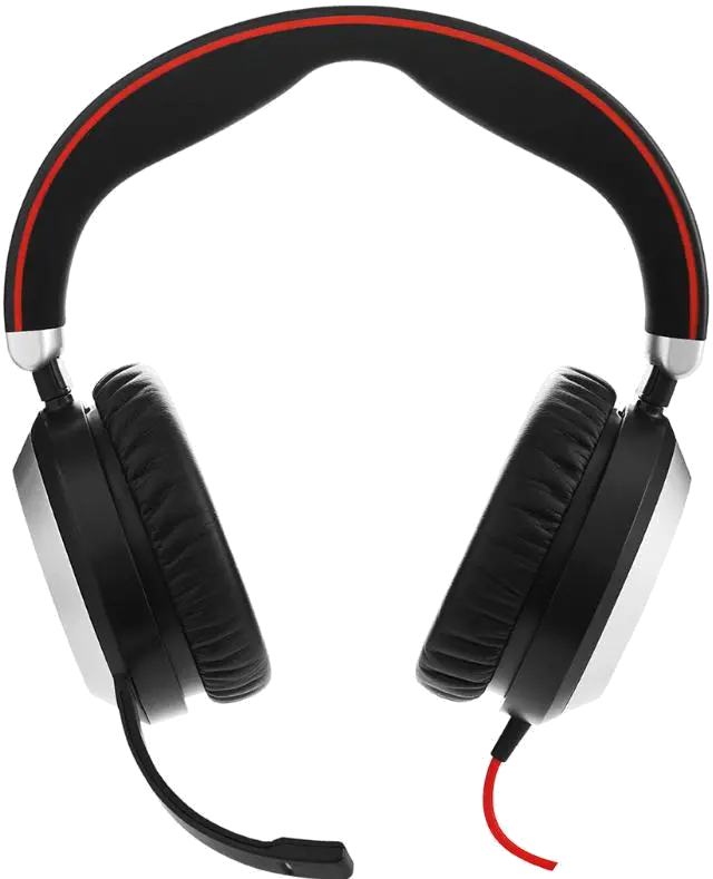 Jabra Evolve 80 UC Stereo USB-A ANC Black 
