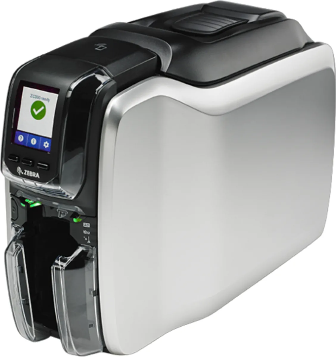 Zebra ZC300 imprimanta carduri dual-side USB Ethernet ZC32-000C000EM00 