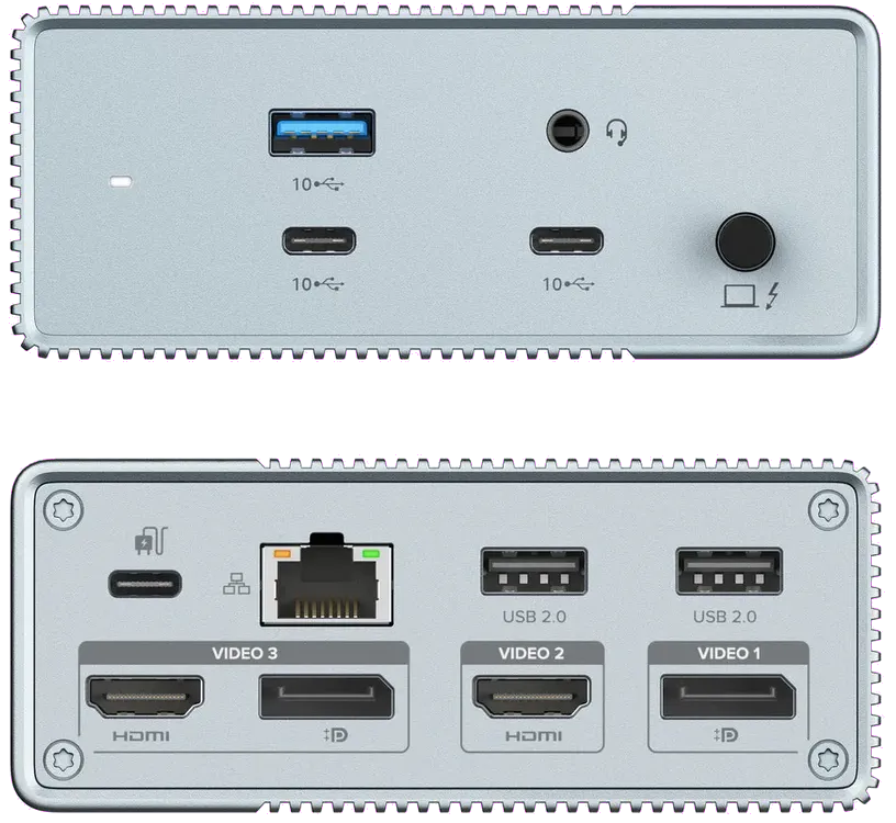 Targus HyperDrive GEN2 12-in-1 USB-C Docking Station