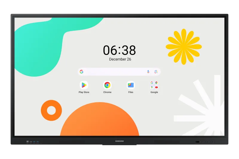 Samsung WA65F Display interactiv 65inch 4K UHD Android 14 certificare EDLA
