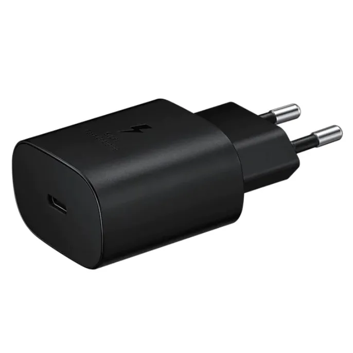 Samsung Incarcator 25W USB-C 1xUSB Type-C Black (bulk) fara cablu