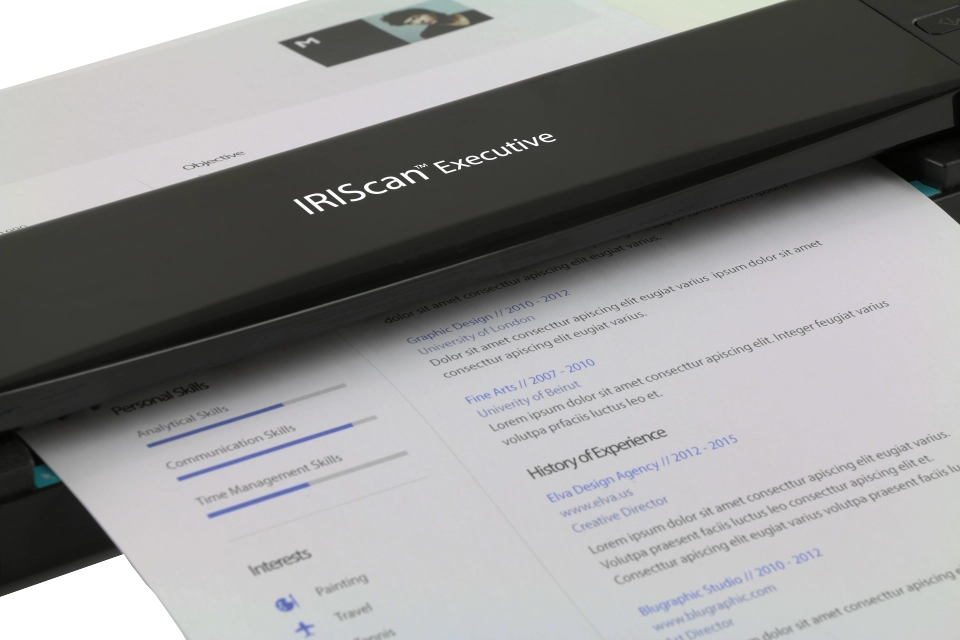 IRISCan Executive 4 Duplex - 8PPM 