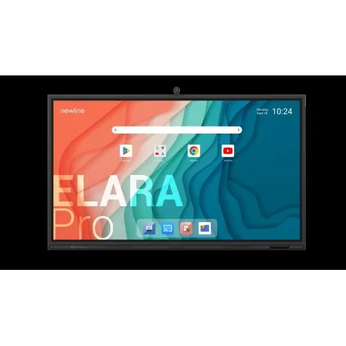 Newline TT-8623QCA+ ELARA PRO touch panel 86inch 40 points multi-touch resolution 4K