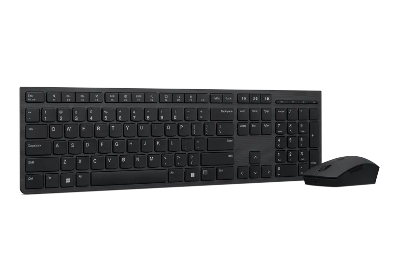 Lenovo Professional Wireless Rechargeable Combo US gri 