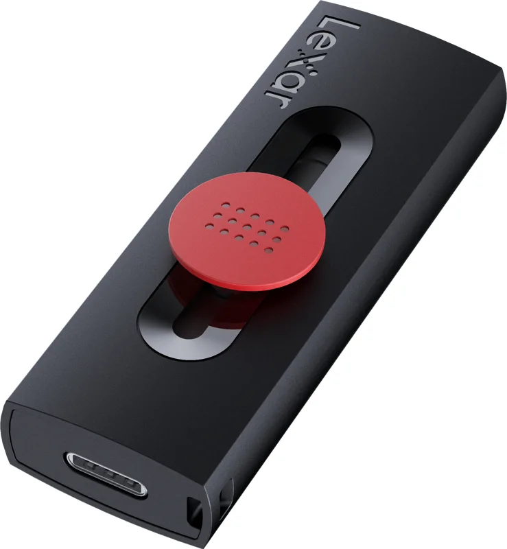 Lexar JumpDrive D300 32GB USB 3.2 USB-C USB-A 100MB/s