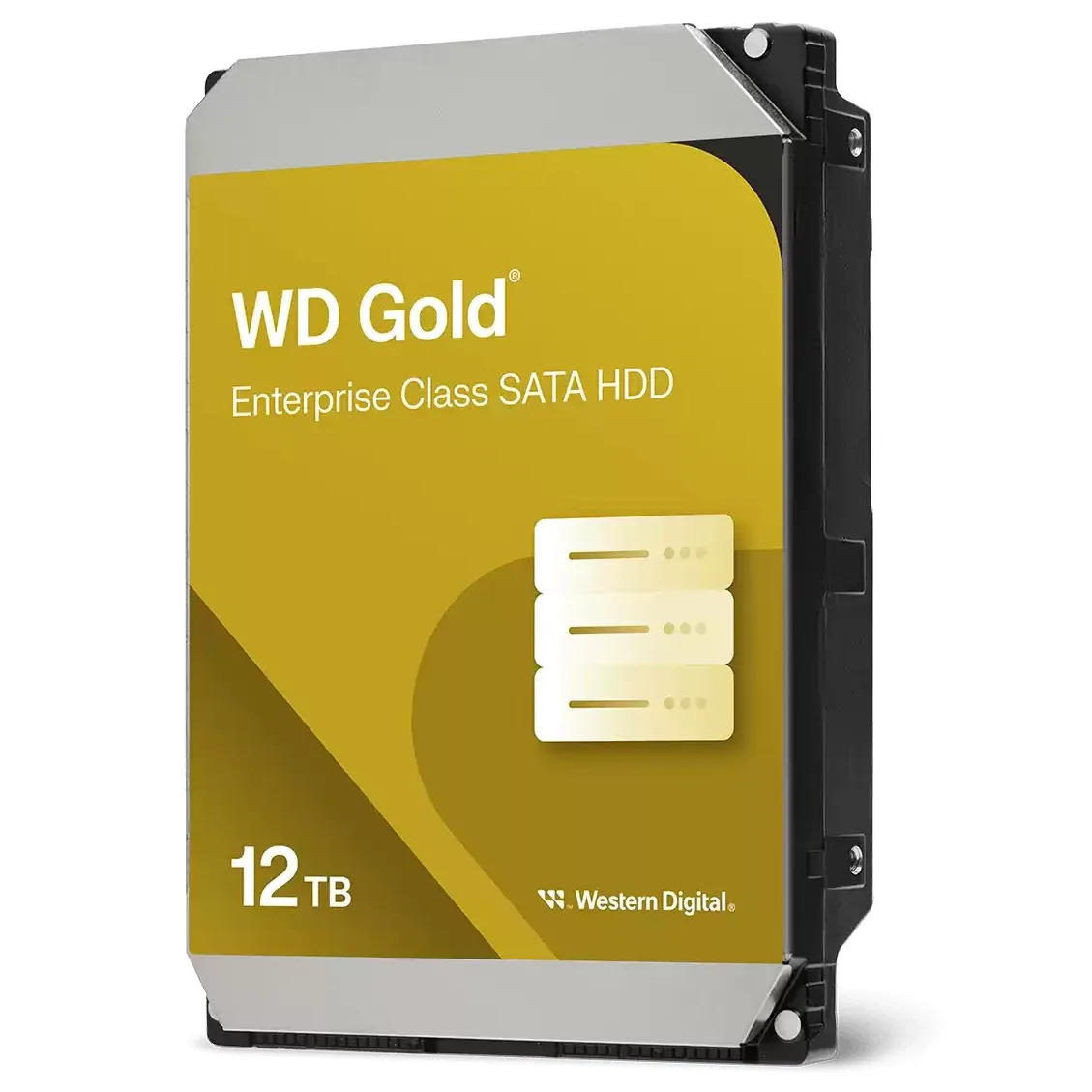 Western Digital HDD Gold 12TB 3.5 inch 7200rpm 512MB WD122KRYZ