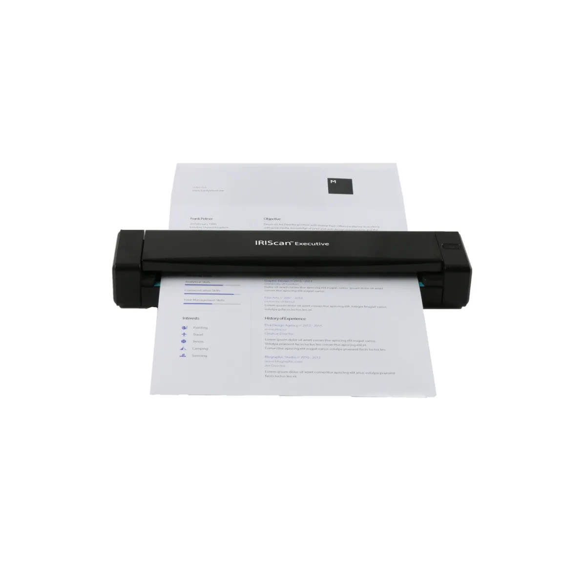 IRISCan Executive 4 Duplex - 8PPM 