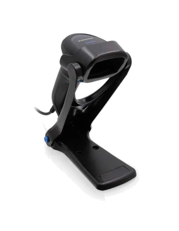 Datalogic Kit scanner 2D QuickScan QW2520 USB cu stand, negru 