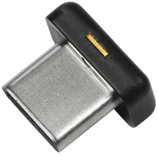 Yubico YubiKey 5C Nano, cheie securitate USB-C