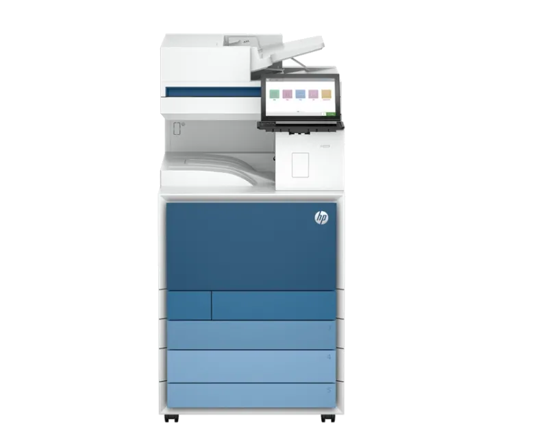 HP Multifunctional color laser A3 4 in 1 Flow 8801z 