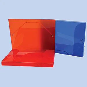 Centrum Mapa plic A4 plastic cu burduf 2.5cm si elastic