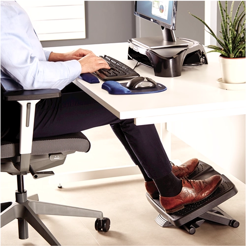 Fellowes Ultimate Foot Support Professional lifestyle