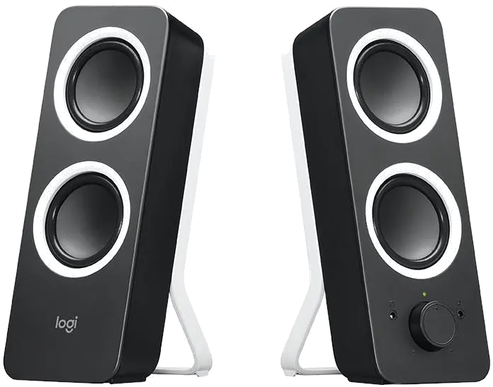 Logitech Boxe Z200 2.0 putere totala 10W, (2 x5W RMS), 3.5mm jack, Black 