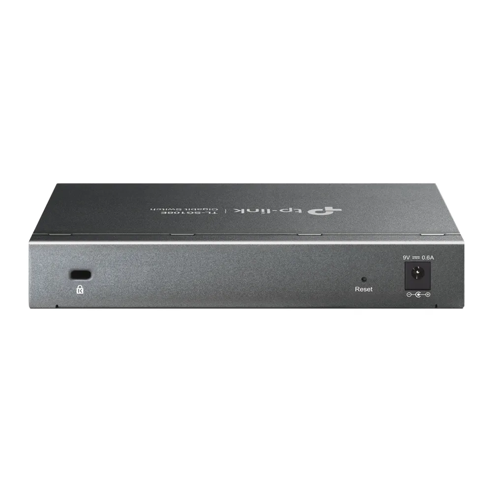 TP-Link Switch 8 porturi 10/100/1000 Gigabit L2 smart QoS VLAN TL-SG108E 