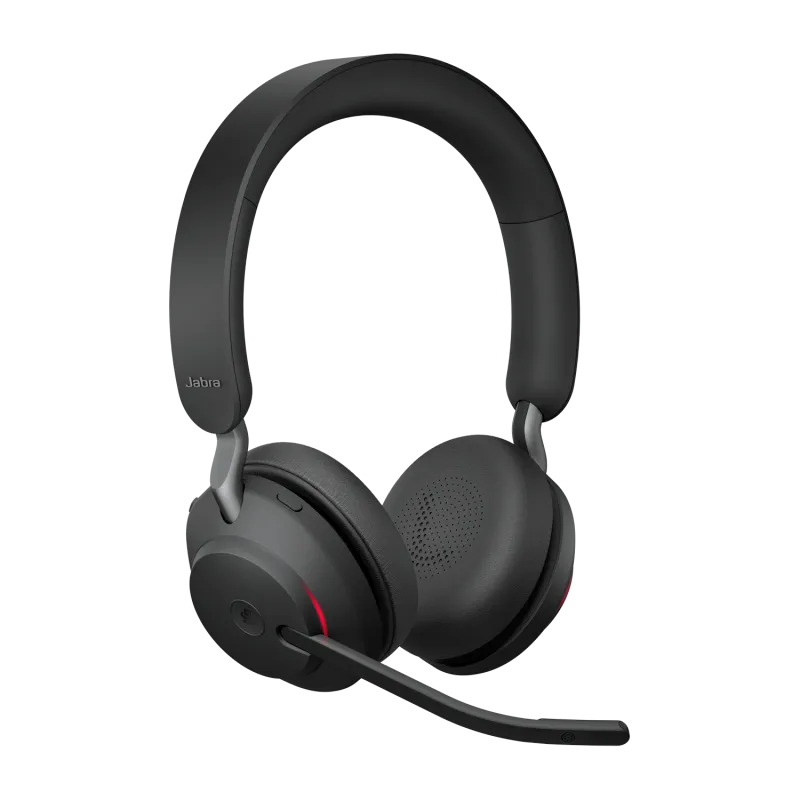 Jabra Evolve2 65 MS Stereo wireless, USB-A Link 380a, negru