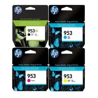 HP Pachet cartuse cerneala (953XL) (953)