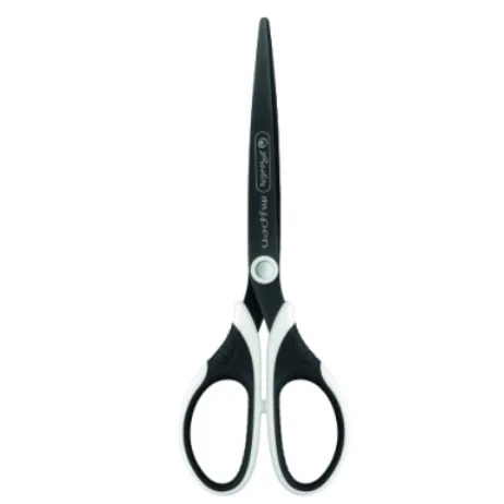 Herlitz Foarfeca MyPen 18cm varf ascutit design bicolor