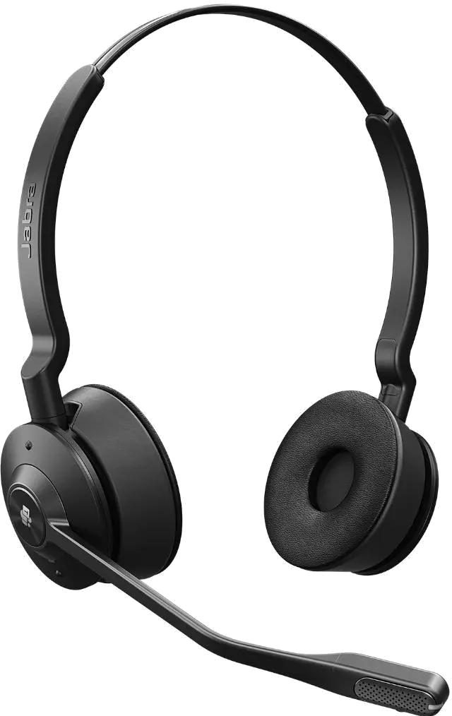 Jabra Casca Engage 55 UC Stereo DECT wireless, Binaural, On-Ear, Link 400c USB-C
