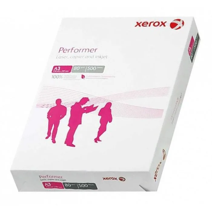 Xerox Hartie A3 80g/mp Performer, top 500 coli