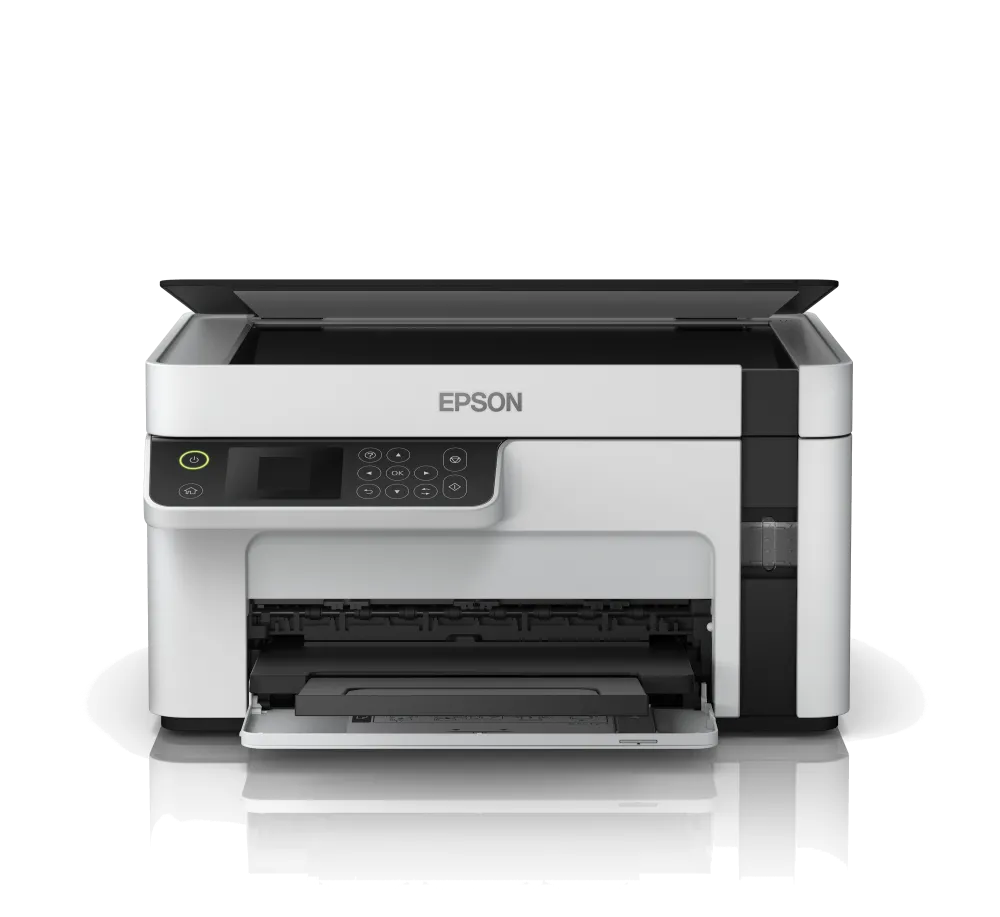 Epson Multifunctional inkjet mono CISS M2120 A4 3-in-1 A4 alim150 coli USB 2.0 WiFi 