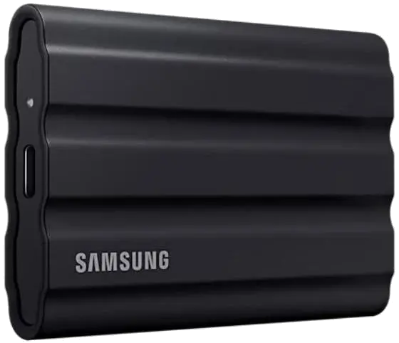 Samsung SSD extern T7 MU-PE4T0S/EU2.5inch 4TB USB3.2 1050Mb/sec Black 